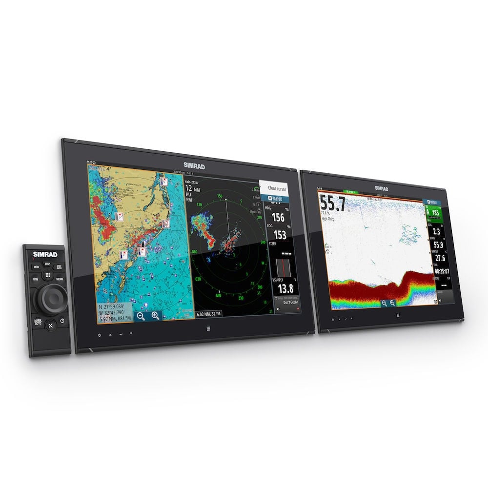 Simrad NSO evo2 Dual 19" Multi-Touch monitor bundle - image 2