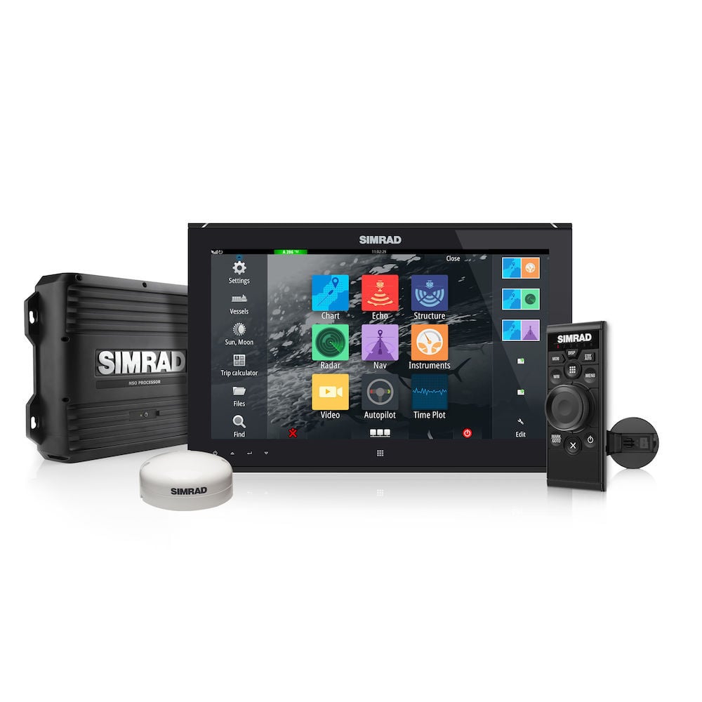 Simrad NSO evo2  Single 16" Multi-Touch monitor bundle