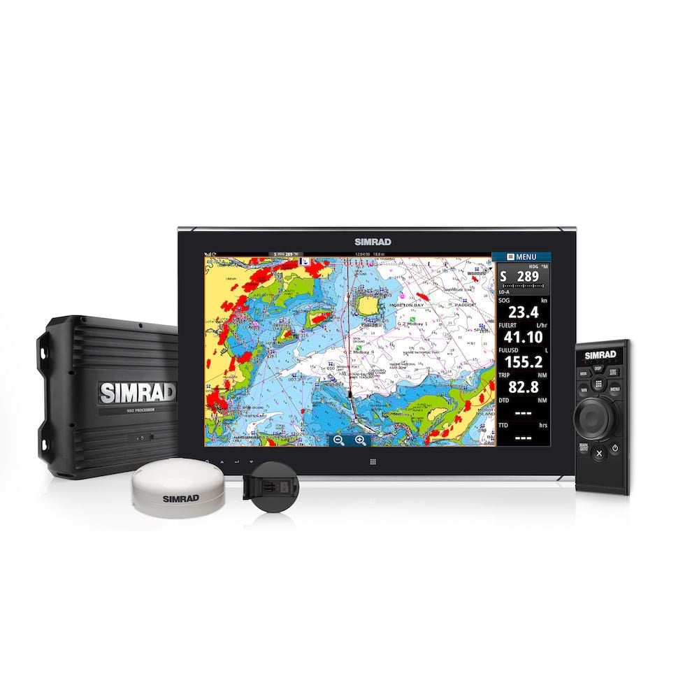 Simrad NSO evo2 Single 19" Multi-Touch monitor bundle