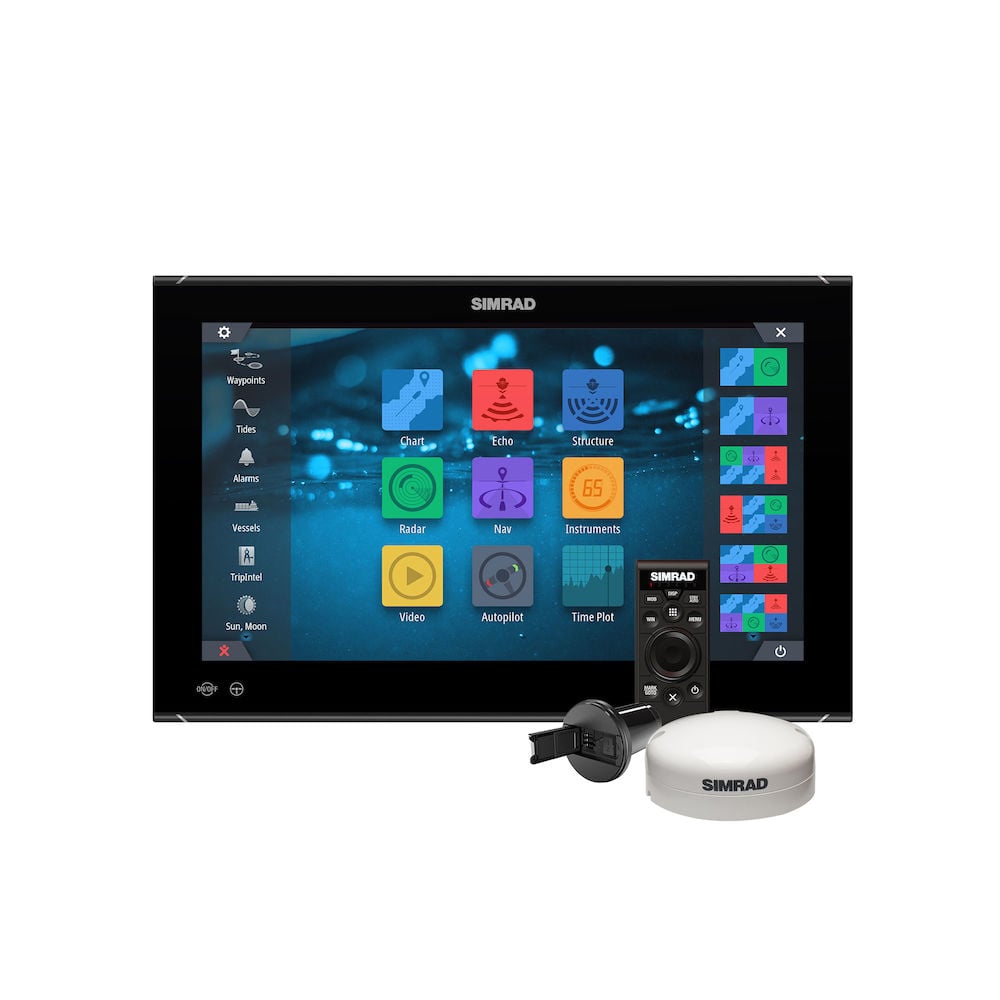 Simrad NSO EVO3 19" System Pack