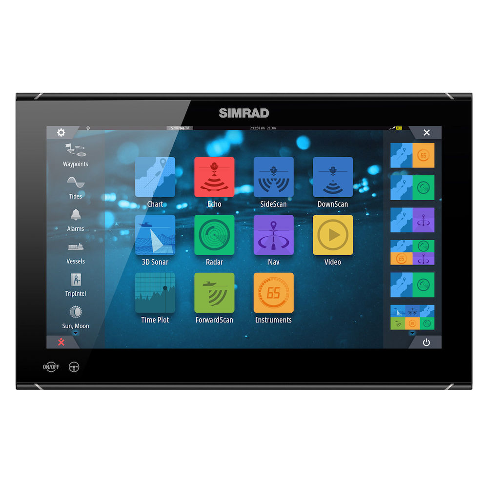 Simrad  Evo3s  Display Only