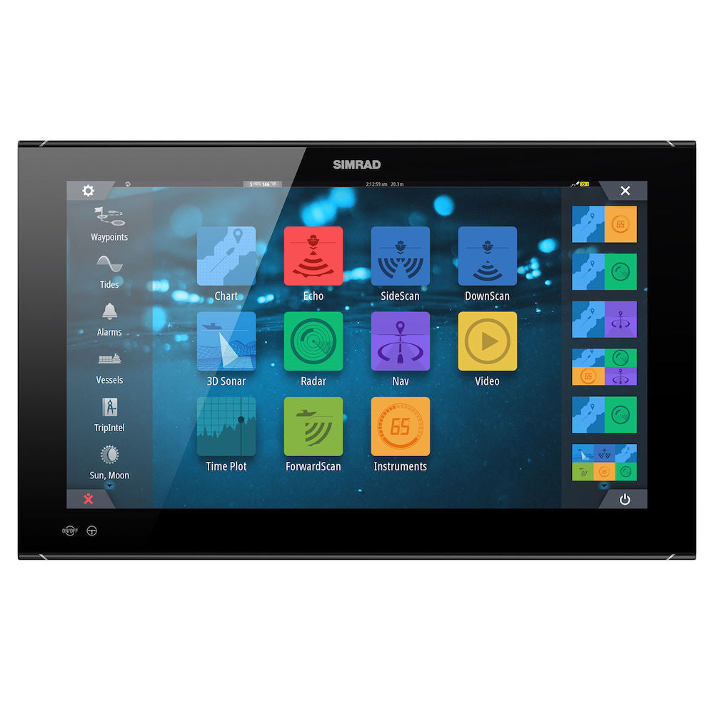 Simrad  Evo3s  Display Only