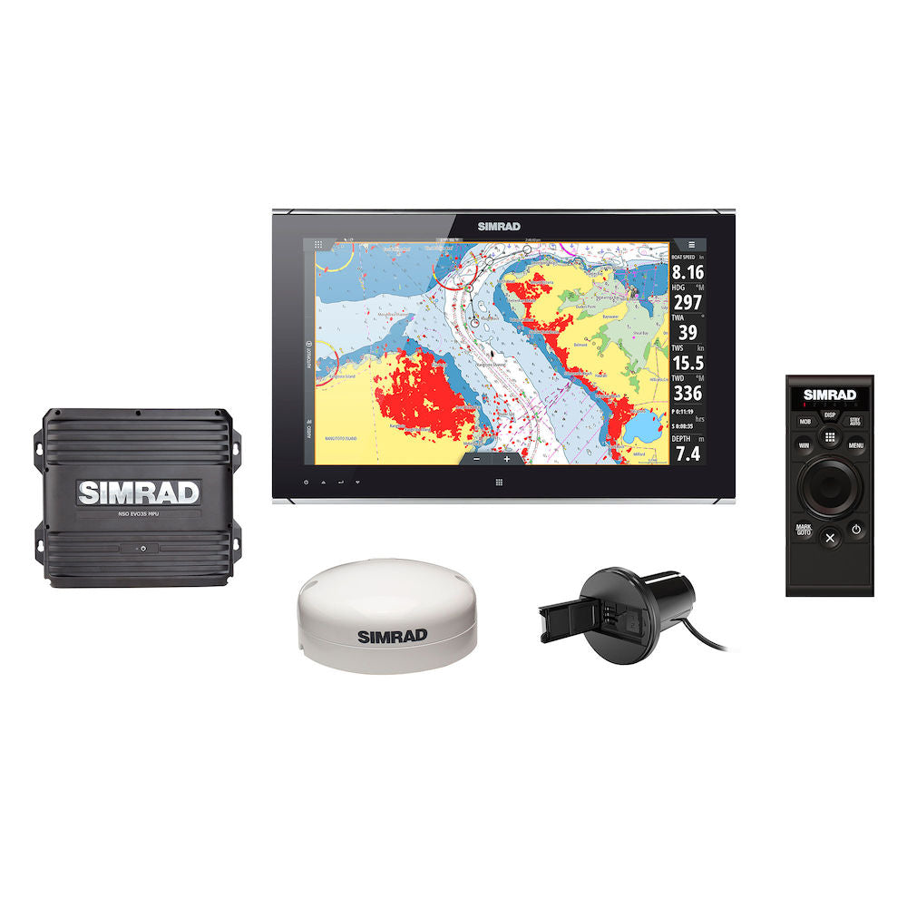 Simrad  Evo3s Mpu