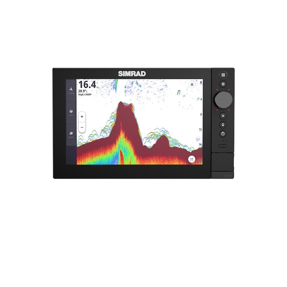 Simrad NSS 4-10 MFD, World Basemap