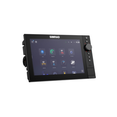 Simrad NSS 4-12 MFD, World Basemap