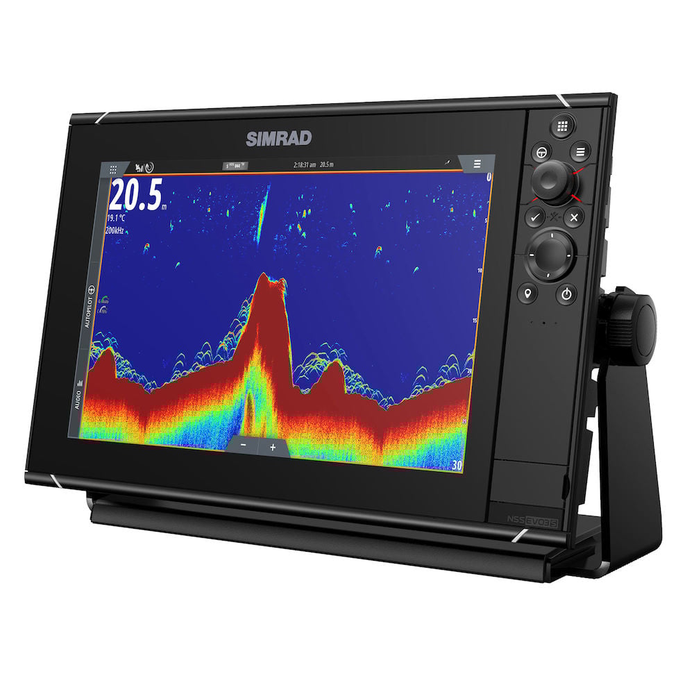 Simrad  Evo3s 12-inch Display with Gps