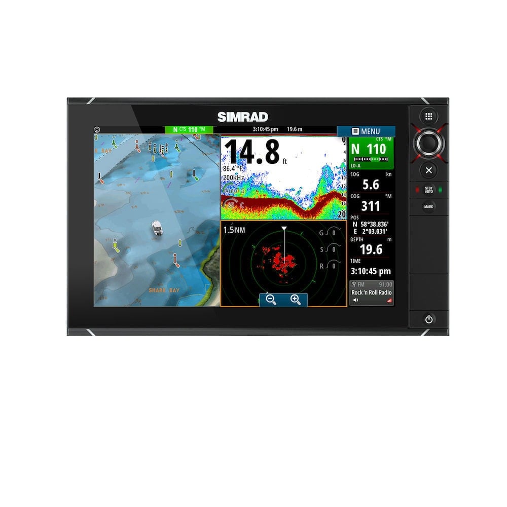 Simrad NSS12 evo2 Combo