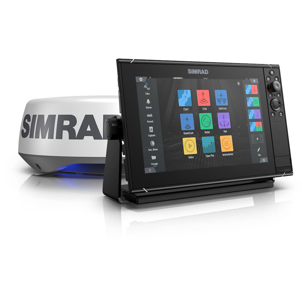 Simrad Nss12 Evo3s and Halo20+ Radar Bundle