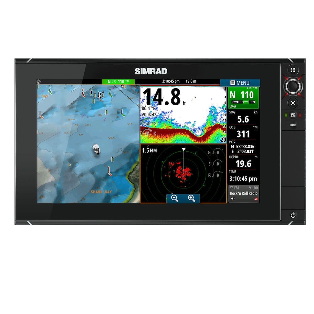 Simrad NSS16 evo2 Combo