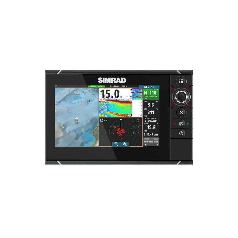 Simrad NSS7 evo2 Combo