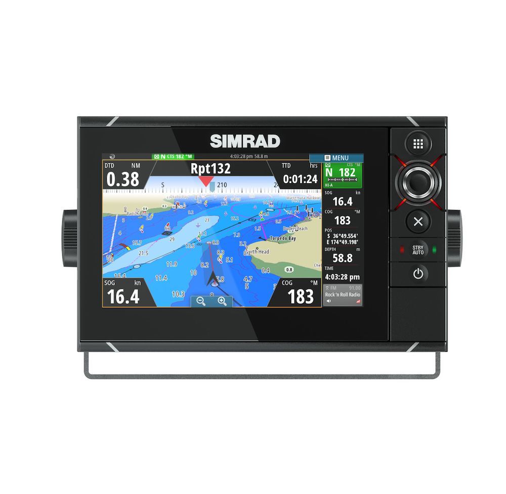 Simrad NSS7 evo2 with 3G Radar - image 2