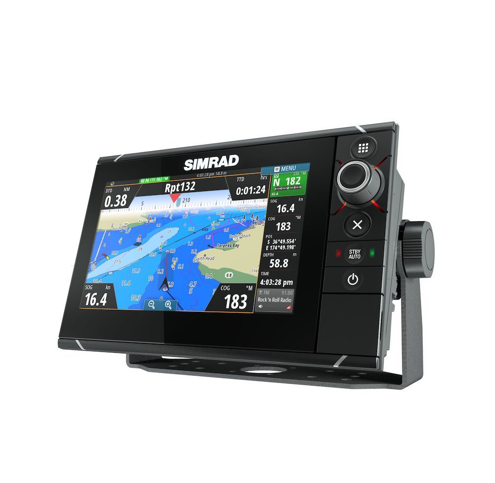 Simrad NSS7 evo2 with 3G Radar - image 3