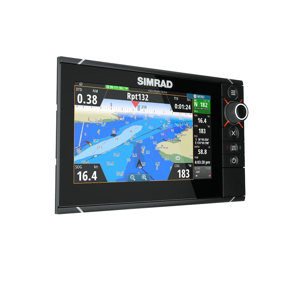 Simrad NSS7 evo2 with 3G Radar - image 4