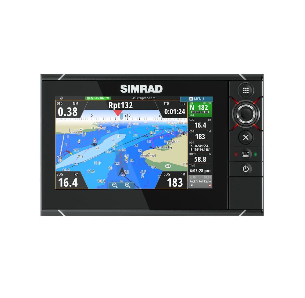 Simrad NSS7 evo2 with 3G Radar