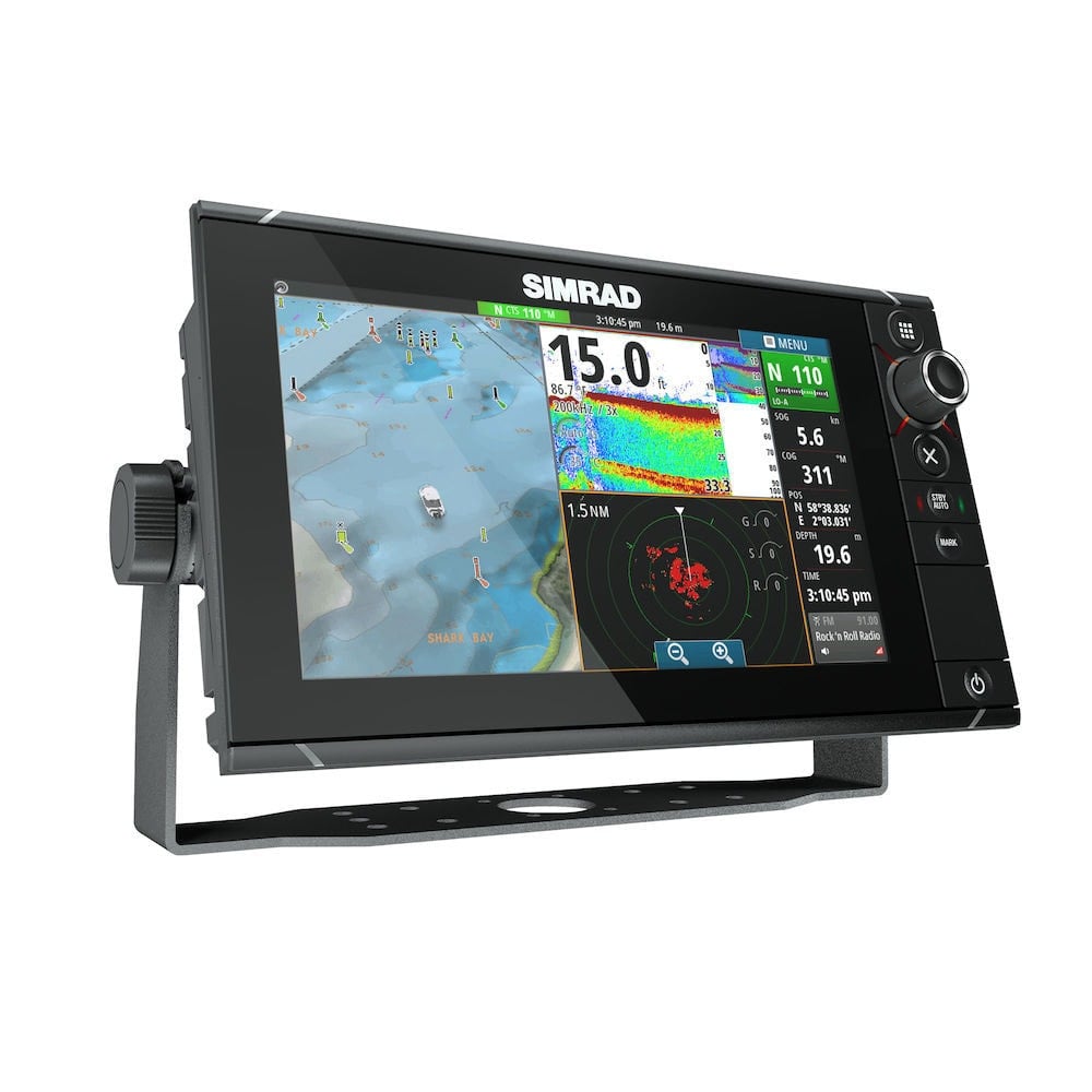 Simrad NSS9 evo2 Combo - 图片 2