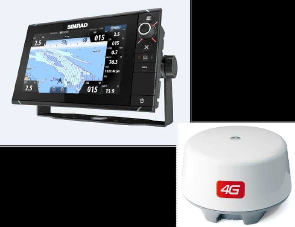 Simrad NSS9 evo2 combo 4G Radar Kit. No Cartography - image 2