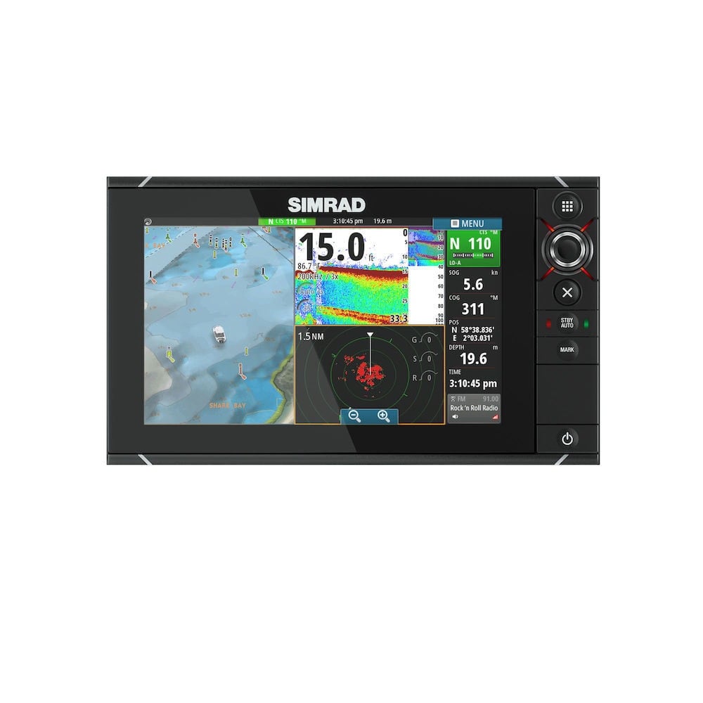 Simrad NSS9 evo2 Combo