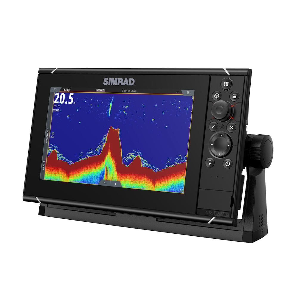 Simrad Nss9 Evo3 World Basemap and Halo20+ Radar Bundle - image 2