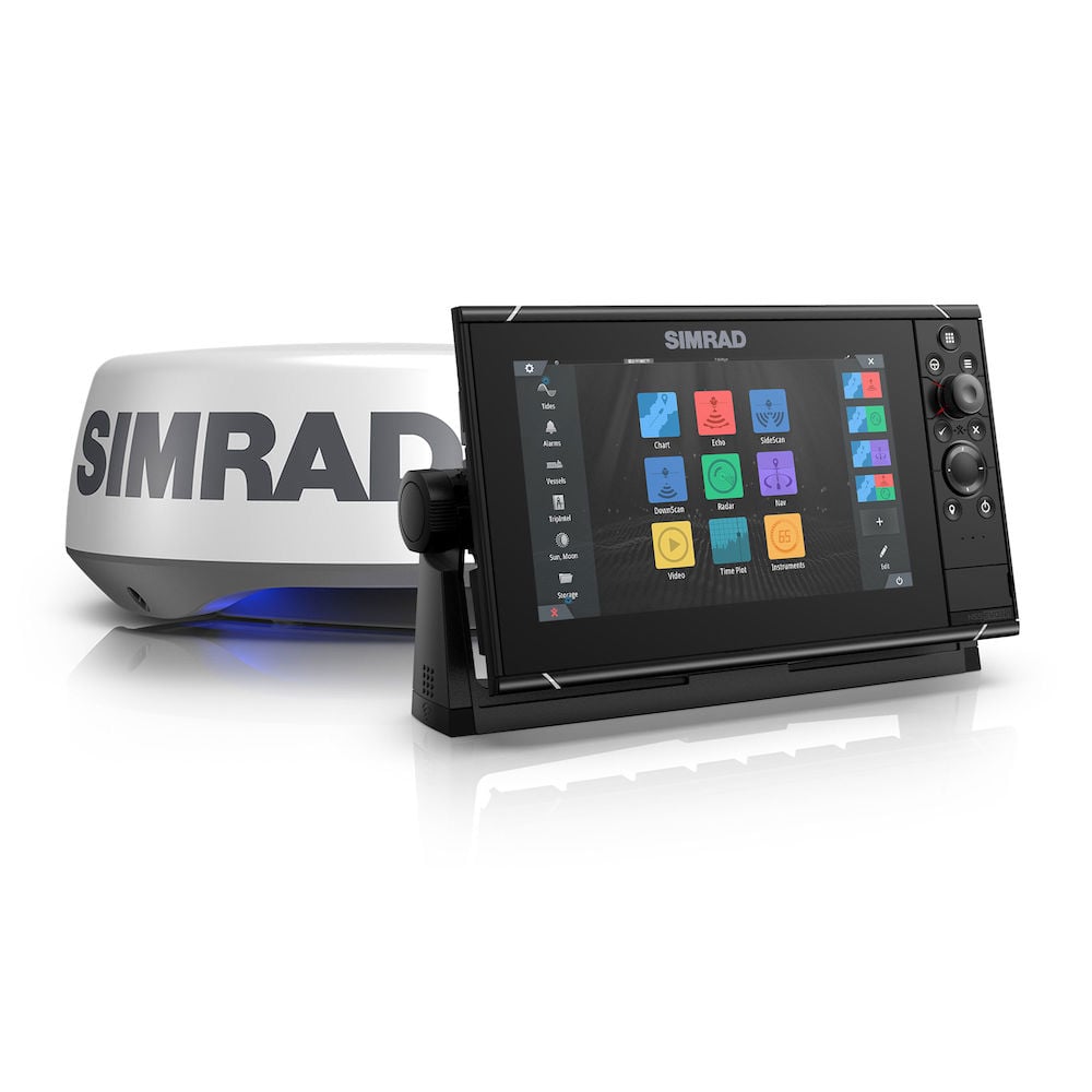 Simrad Nss9 Evo3 World Basemap and Halo20+ Radar Bundle