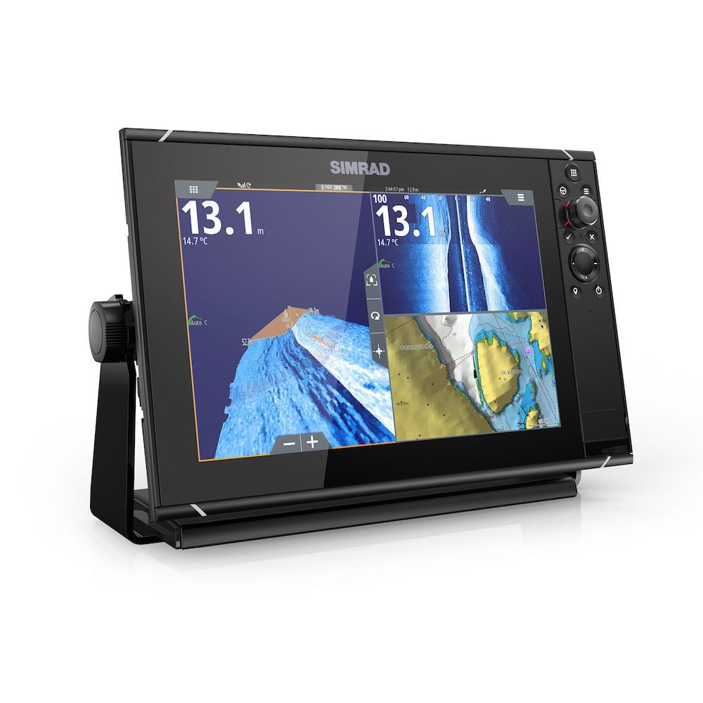 Simrad NSSevo3 12-inch display with GPS