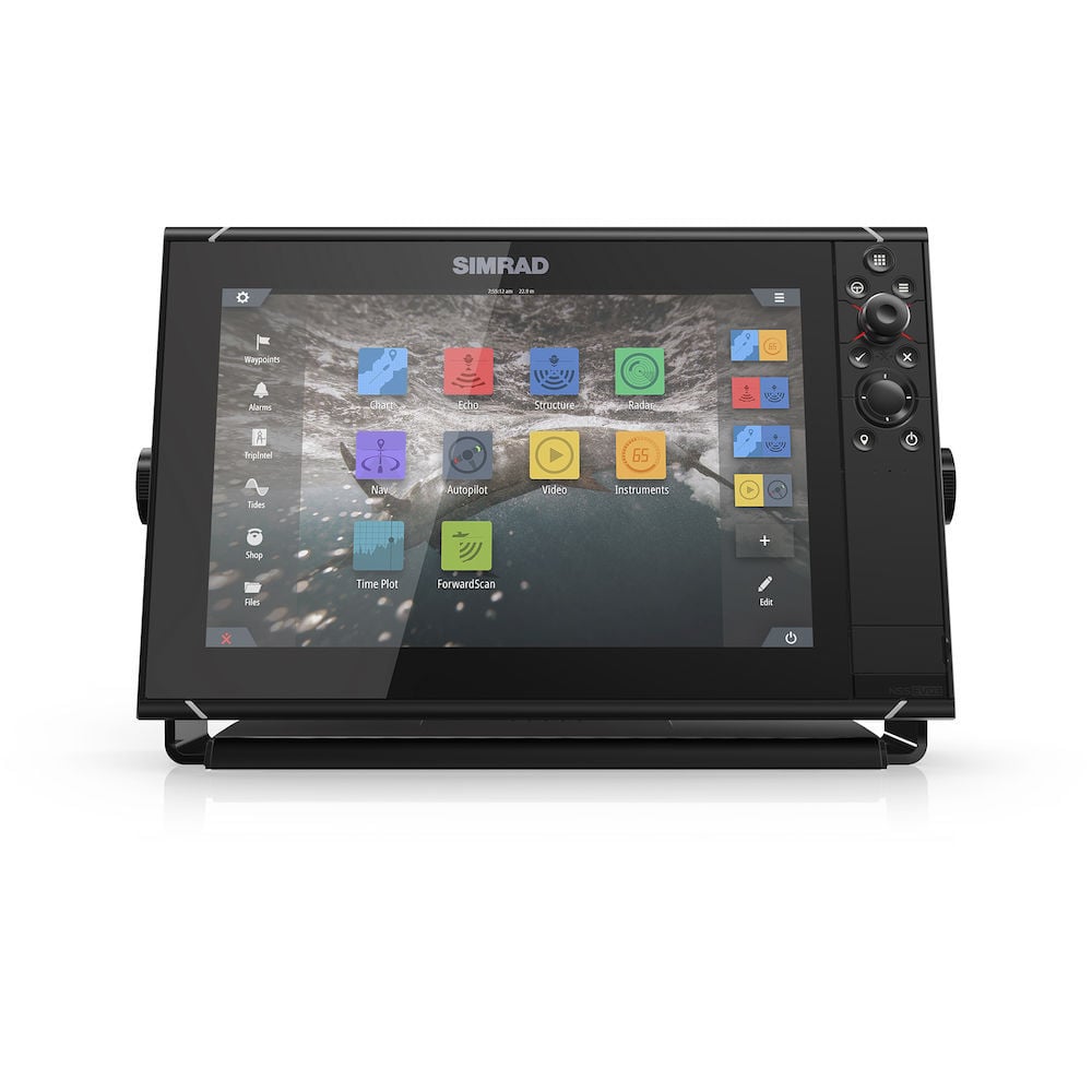 Simrad NSSevo3 12-inch display with GPS