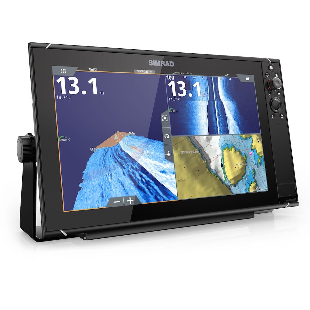 Simrad NSSevo3 16-inch Full HD display with GPS