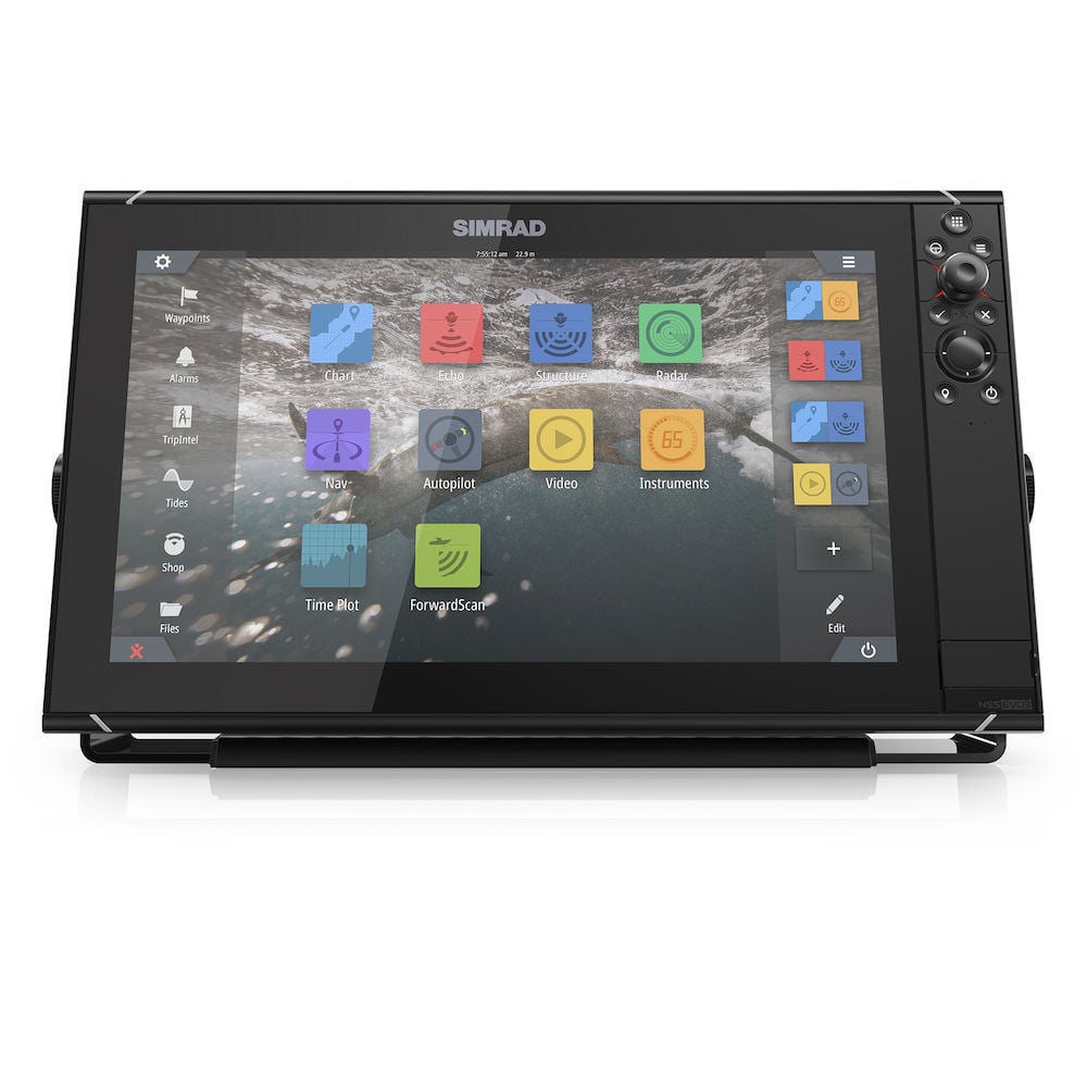 Simrad NSSevo3 16-inch Full HD display with GPS