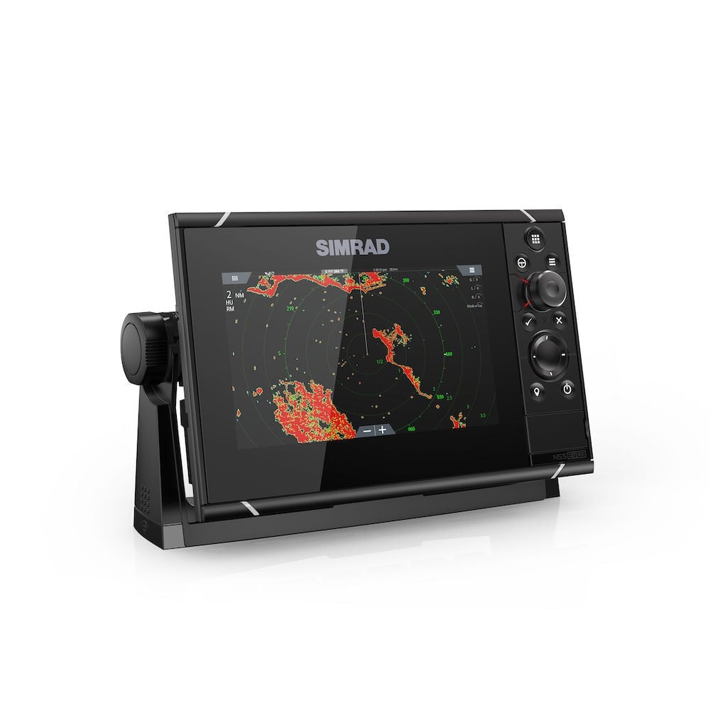 Simrad NSSevo3 7-inch display with GPS