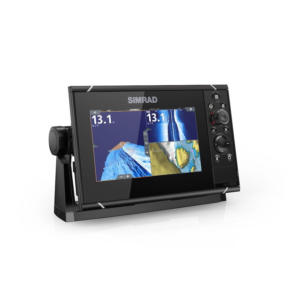 Simrad NSSevo3 7-inch display with GPS