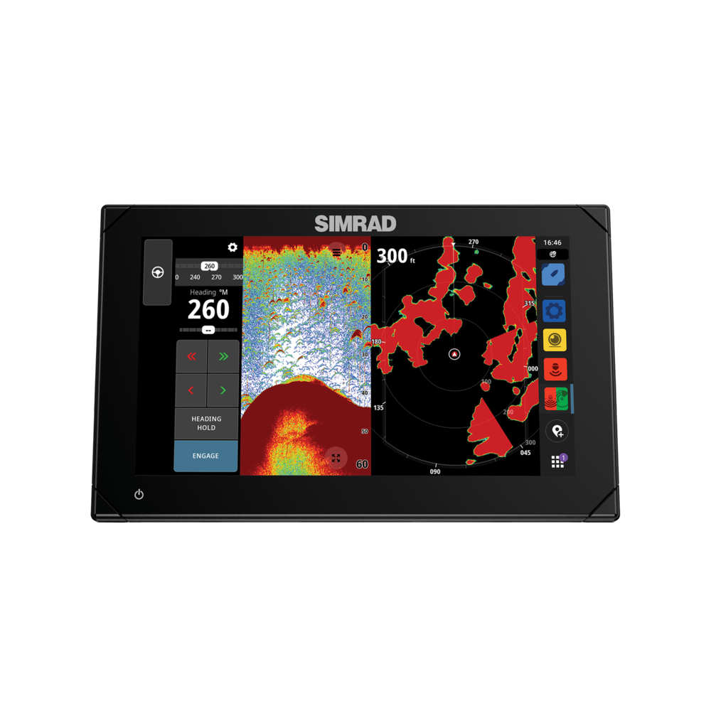 Simrad NSX 3007 m/H HDI Transducer ROW (International version)