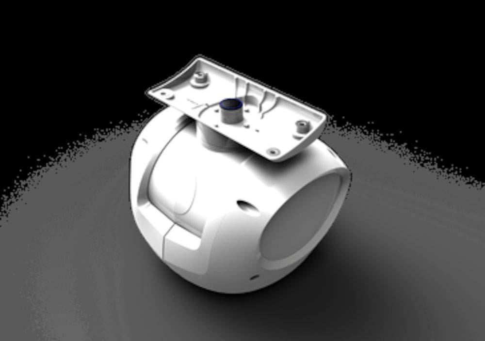 Simrad Pedestal for Halo-6 Radar