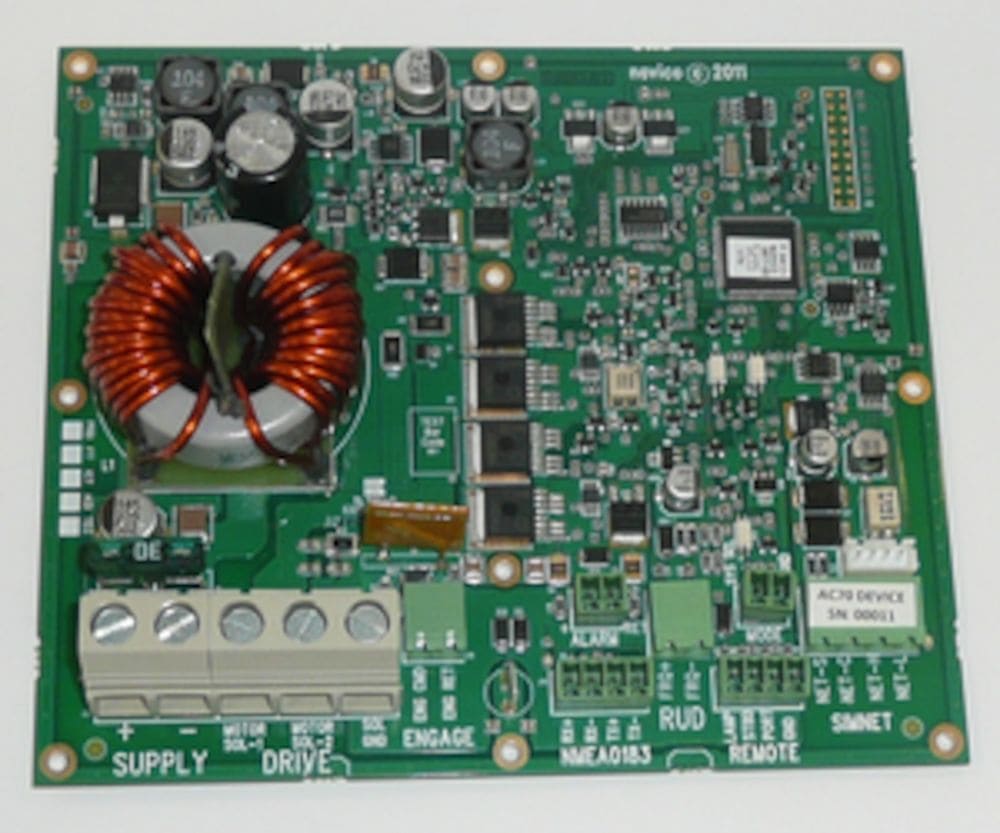 Simrad Pro AC70 PCB 组件，适用于Voith Schneider螺旋桨选项