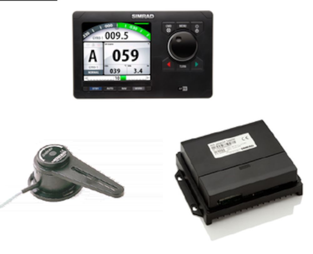 Simrad Pro AP70 Pack (AP70