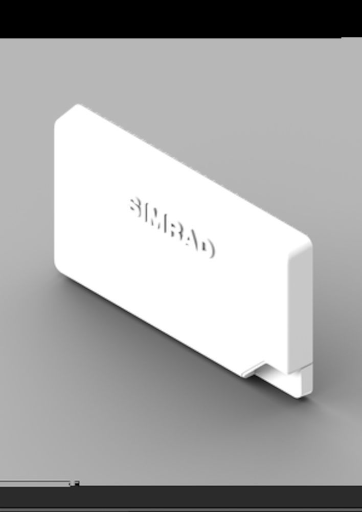 ฝาครอบป้องกันสำหรับ Simrad Pro AP70