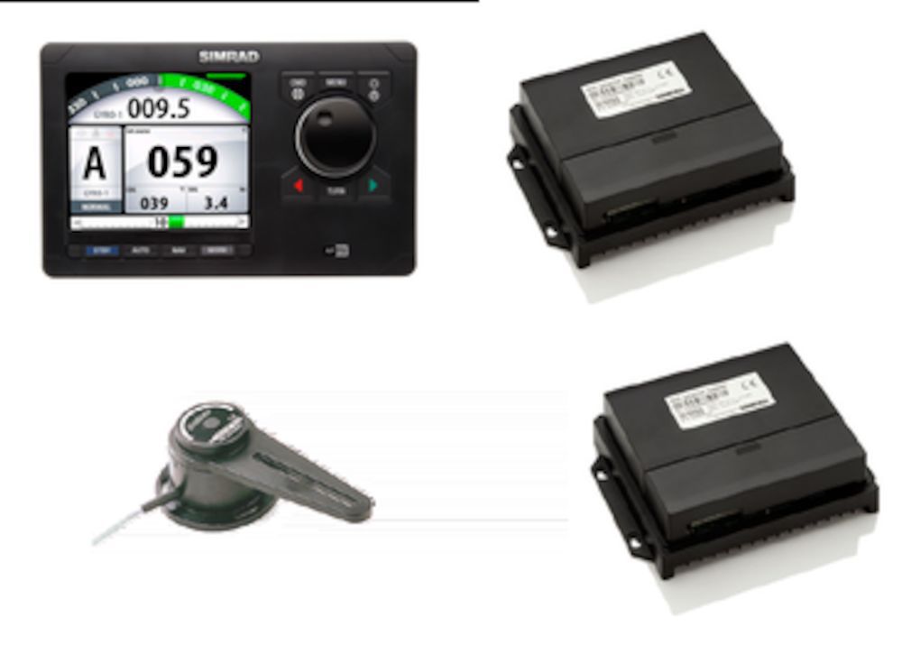 ชุด Simrad Pro AP70 Thruster Pack สำหรับ thruster แบบอนาล็อก (AP70