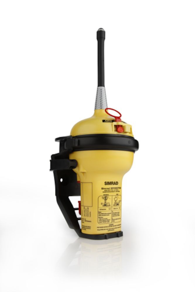 Simrad Pro EG70 Manual. 406mHz GPS Manually Activated EPIRB