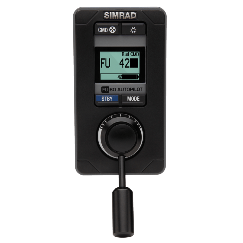 Unidad remota Simrad Pro FU80 Follow UP con pantalla