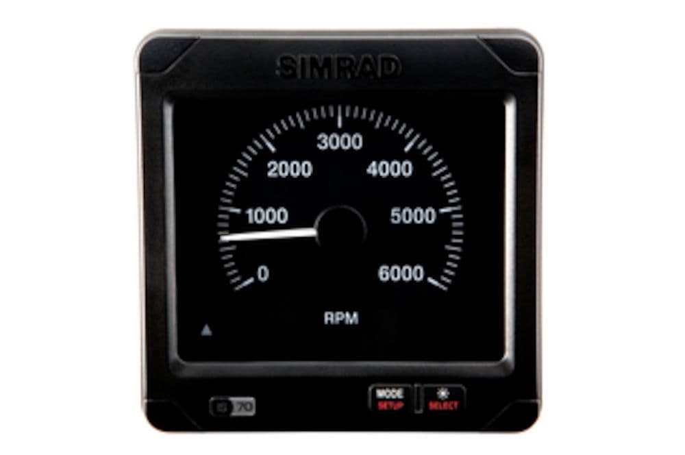 Simrad Pro IS70 RPM indicator RPM70-6
