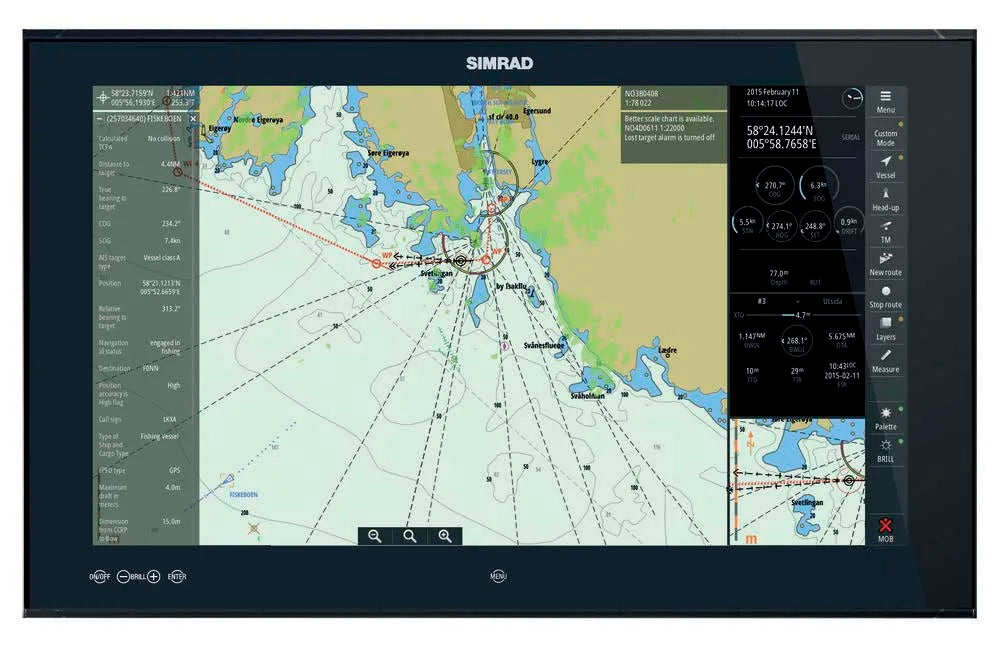 Simrad Pro M5024