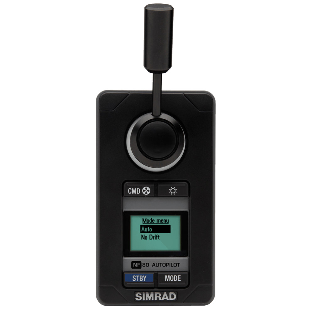 Unidad remota Simrad Pro NF80 Non Follow Up con pantalla