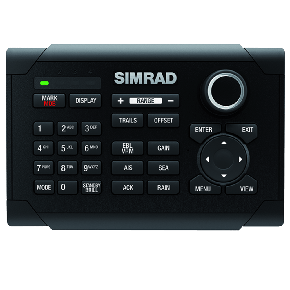 Simrad Pro O2000 wired remote controller for Pro Radar