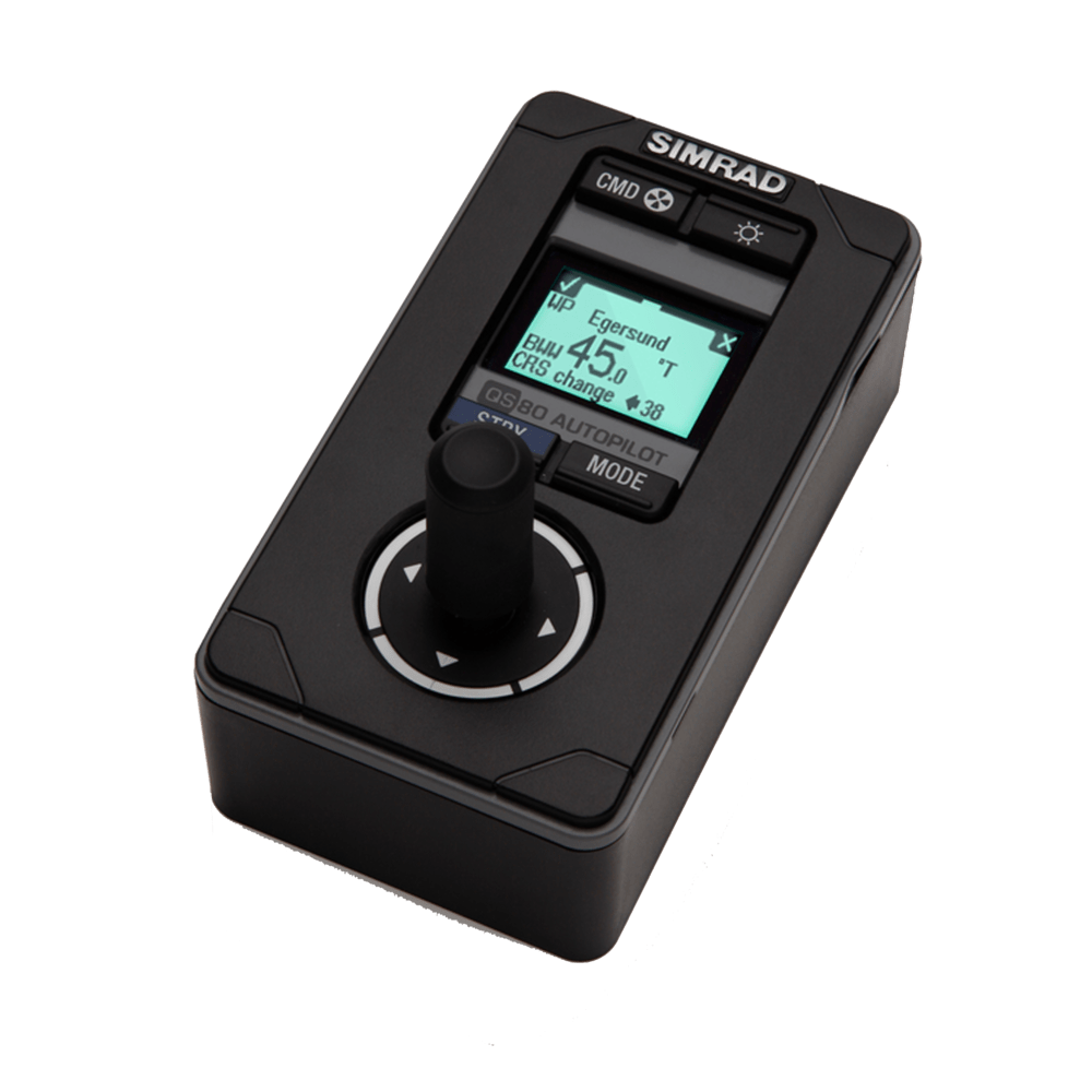 Unité télécommande Simrad Pro QS80 Quickstick avec afficheur