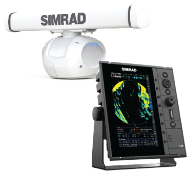 Simrad Pro R2009 and HALO 2003
