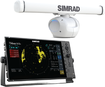Simrad Pro R3016 and HALO 2004