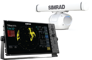 Simrad Pro R3016 and HALO 3004
