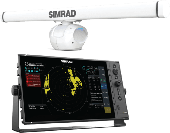 Simrad Pro R3016 and HALO 3006