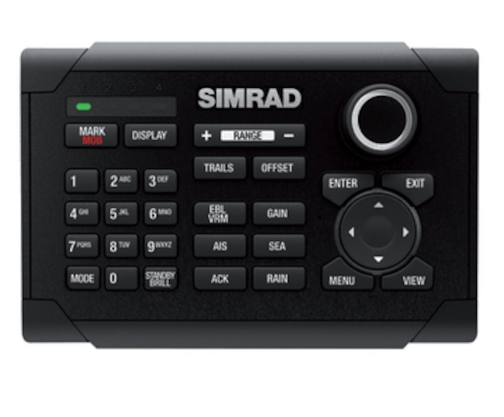 Simrad Pro R3016 HALO™-3 kit is a dedicated 16" widescreen Radar Control Unit and HALO-3 Pulse Compression Radar