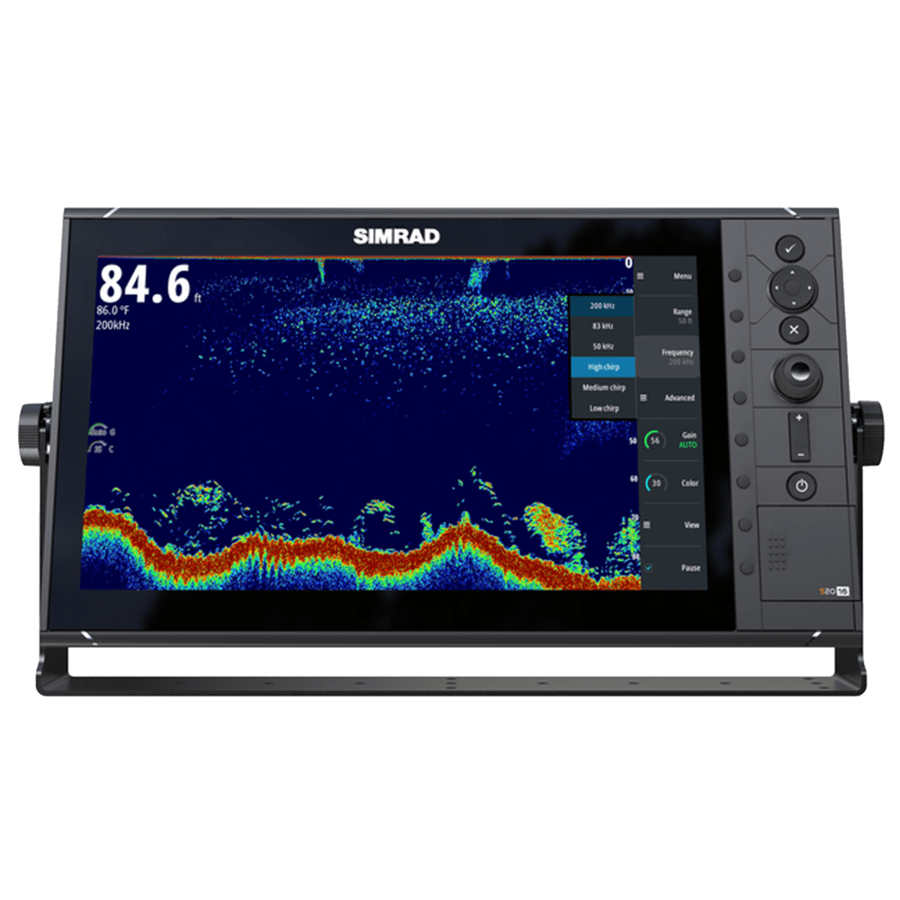 Simrad Pro S2016 Dedicated fish-finder with Broadband Sounder™ module and CHIRP technology
