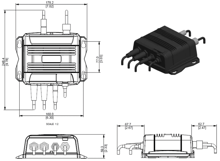 Simrad Pro  V3100 Class B  is Designed to Meet the Needs of Light Commercial Vessels and Workboats Operating in High-traffic Areas - image 6