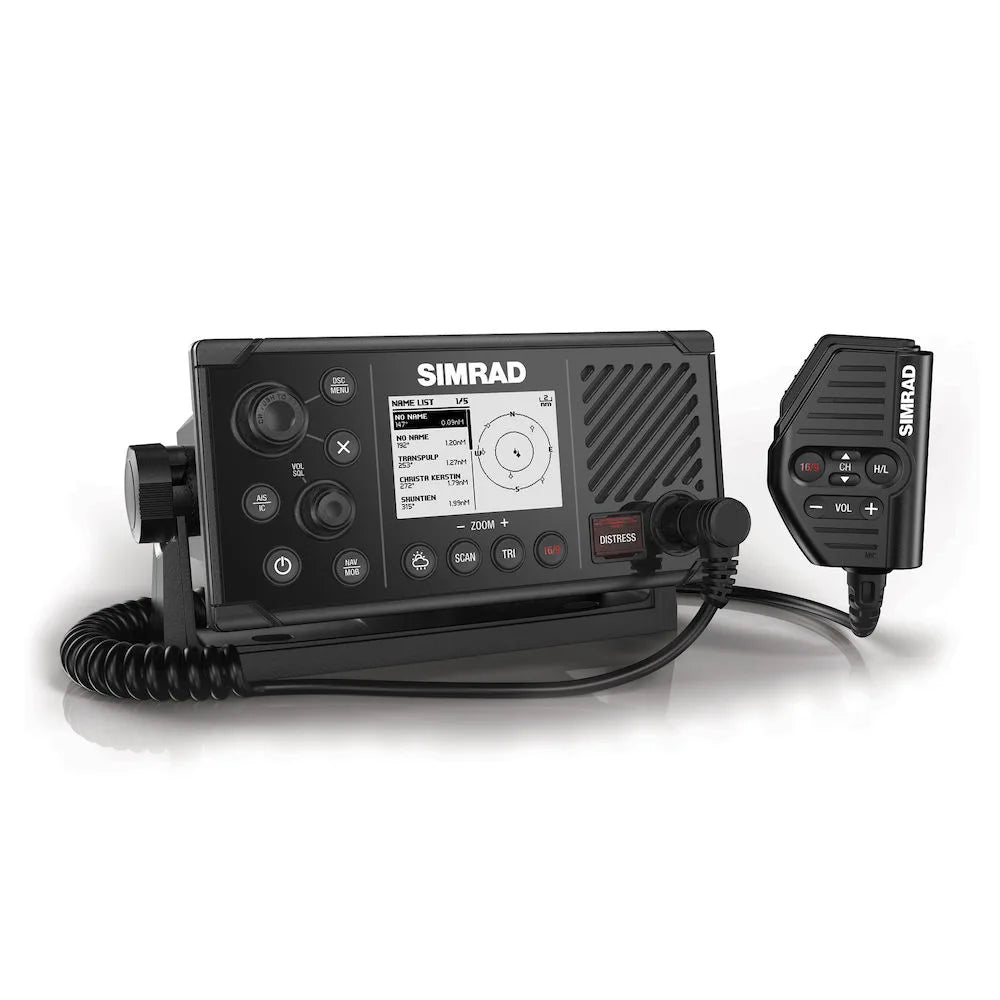 Simrad Rs40-b and Gps-500